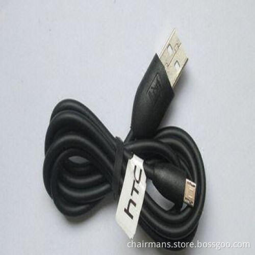 Micro USB Data Cables for Smartphones, 3.5mm Diameter